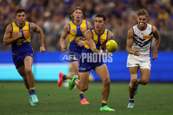 AFL 2024 Round 06 - West Coast v Fremantle - A-47390400