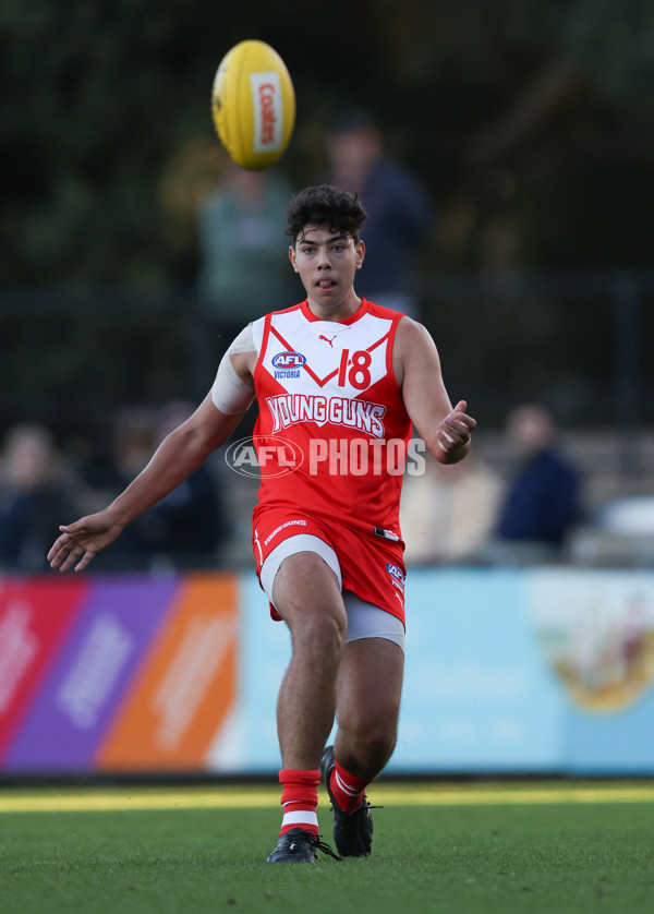 Young Guns Series 2024 - Young Guns v Victoria Metro U18 Boys - A-47391747