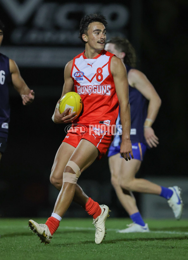 Young Guns Series 2024 - Young Guns v Victoria Metro U18 Boys - A-47391757