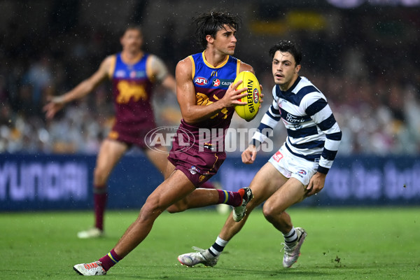 AFL 2024 Round 06 - Brisbane v Geelong - A-47393399