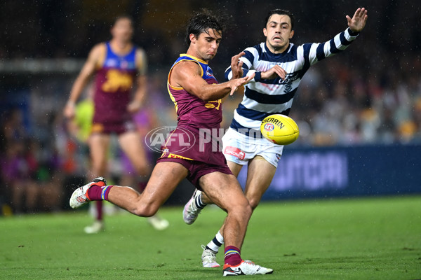 AFL 2024 Round 06 - Brisbane v Geelong - A-47394568