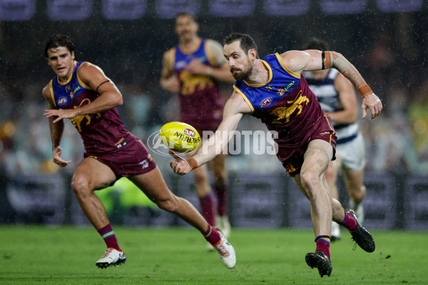 AFL 2024 Round 06 - Brisbane v Geelong - A-47394615