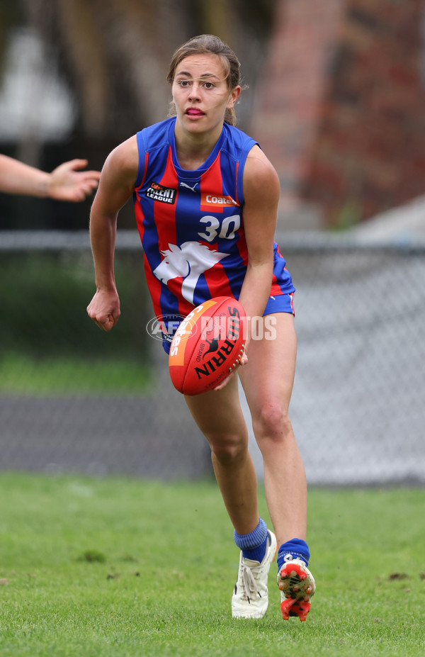 Coates Talent League Girls 2024 - Oakleigh v Eastern Ranges - A-47396029