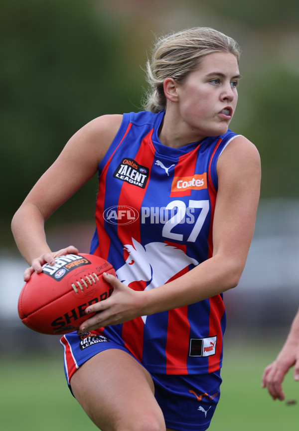 Coates Talent League Girls 2024 - Oakleigh v Eastern Ranges - A-47396031