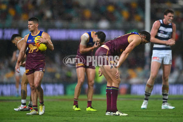 AFL 2024 Round 06 - Brisbane v Geelong - A-47396996