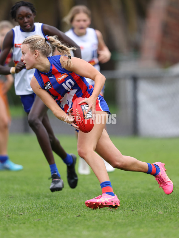 Coates Talent League Girls 2024 - Oakleigh v Eastern Ranges - A-47397008