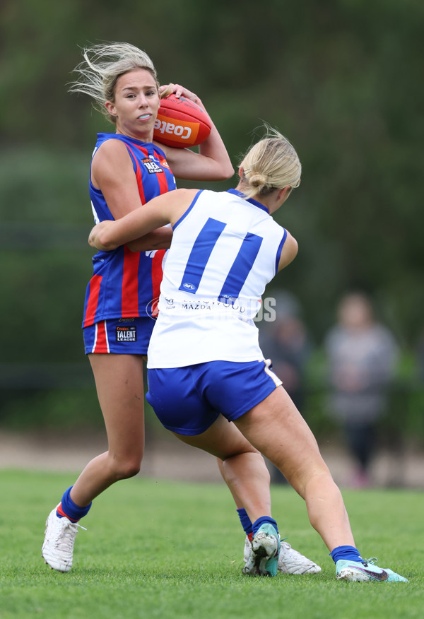 Coates Talent League Girls 2024 - Oakleigh v Eastern Ranges - A-47397052