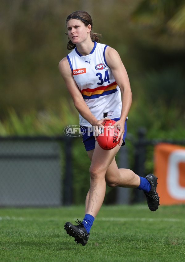 Coates Talent League Girls 2024 - Oakleigh v Eastern Ranges - A-47402198