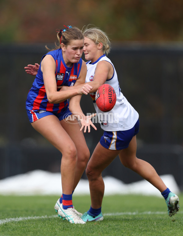 Coates Talent League Girls 2024 - Oakleigh v Eastern Ranges - A-47402201