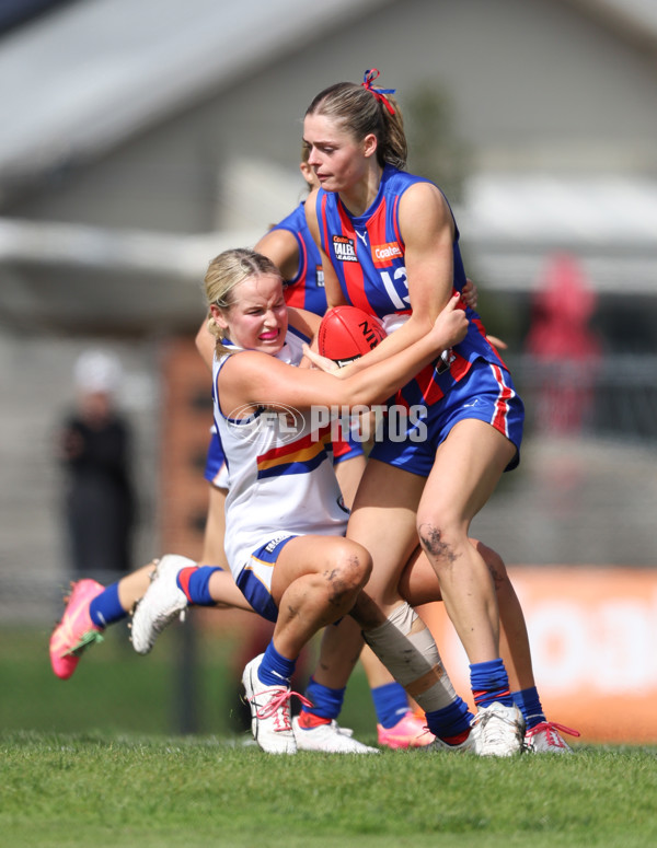 Coates Talent League Girls 2024 - Oakleigh v Eastern Ranges - A-47402202