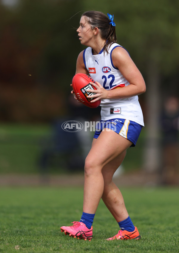 Coates Talent League Girls 2024 - Oakleigh v Eastern Ranges - A-47402227