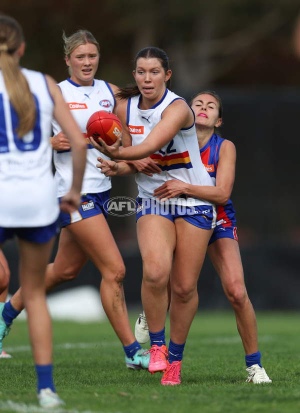 Coates Talent League Girls 2024 - Oakleigh v Eastern Ranges - A-47402228