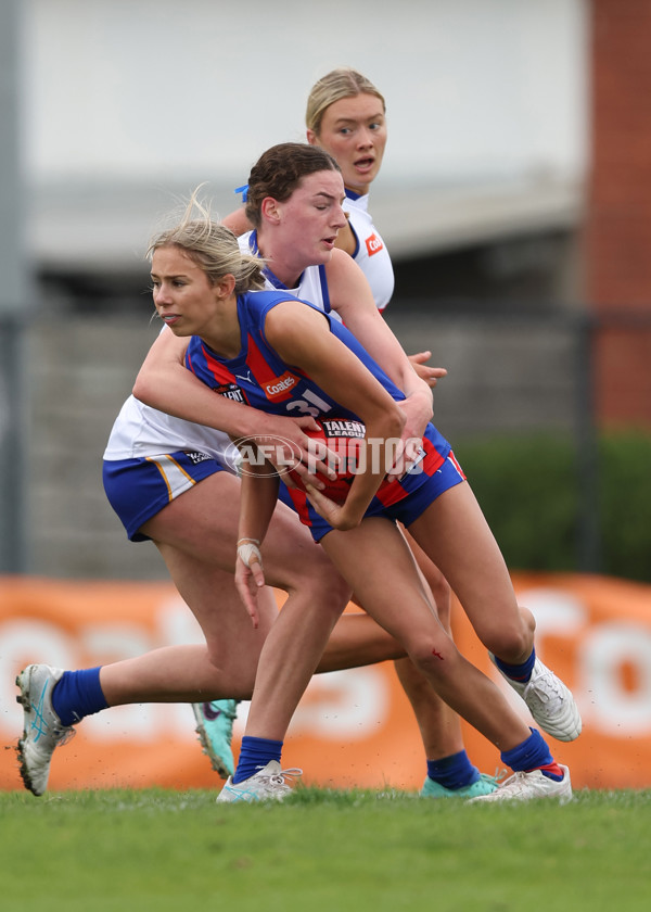 Coates Talent League Girls 2024 - Oakleigh v Eastern Ranges - A-47402521