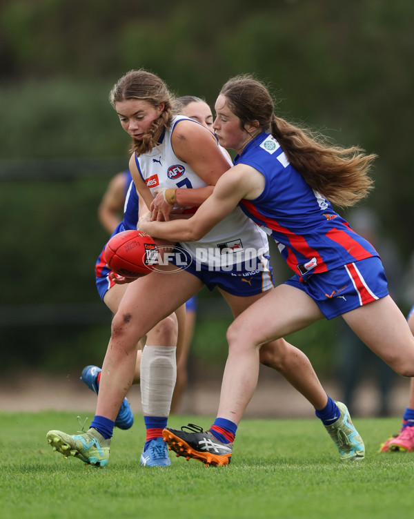 Coates Talent League Girls 2024 - Oakleigh v Eastern Ranges - A-47405422