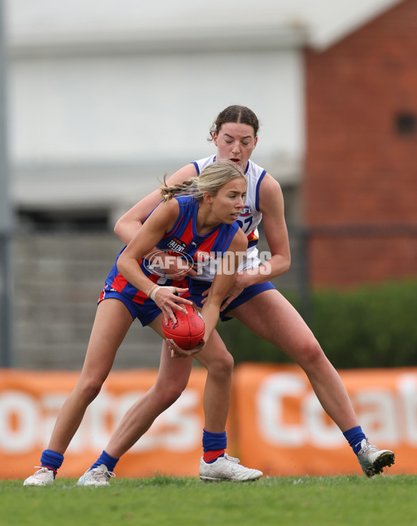 Coates Talent League Girls 2024 - Oakleigh v Eastern Ranges - A-47405423