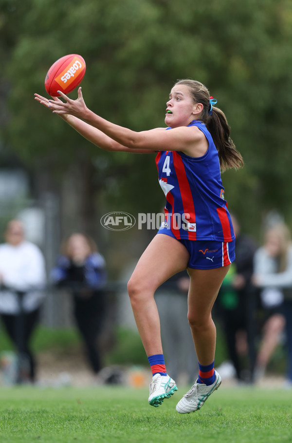 Coates Talent League Girls 2024 - Oakleigh v Eastern Ranges - A-47405424