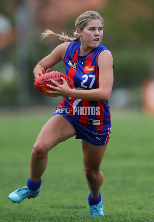 Coates Talent League Girls 2024 - Oakleigh v Eastern Ranges - A-47407915