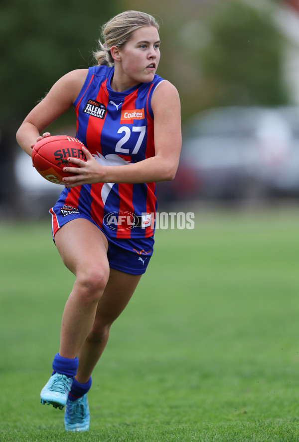 Coates Talent League Girls 2024 - Oakleigh v Eastern Ranges - A-47407946