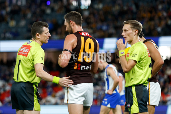 AFL 2024 Round 06 - North Melbourne v Hawthorn - A-47407949