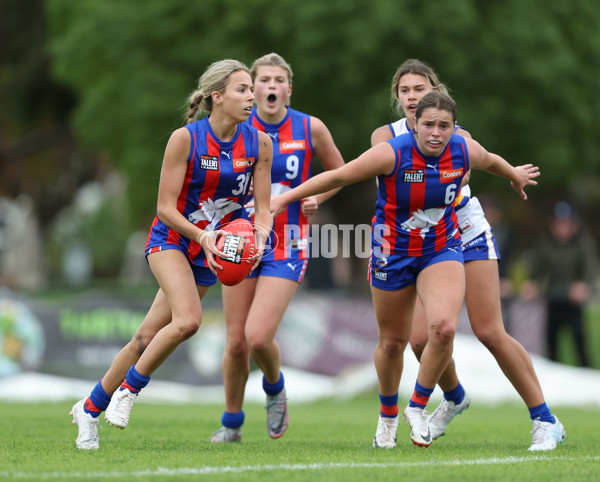 Coates Talent League Girls 2024 - Oakleigh v Eastern Ranges - A-47408216