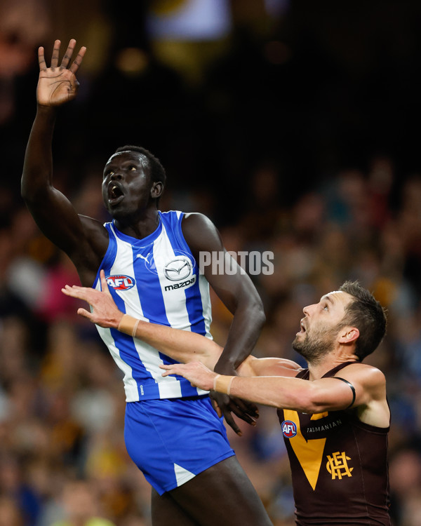 AFL 2024 Round 06 - North Melbourne v Hawthorn - A-47408236