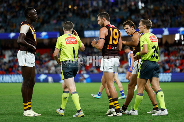 AFL 2024 Round 06 - North Melbourne v Hawthorn - A-47408271