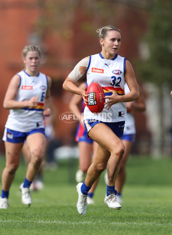 Coates Talent League Girls 2024 - Oakleigh v Eastern Ranges - A-47408272