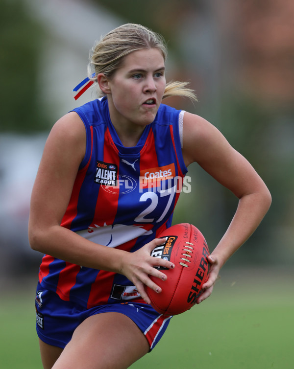 Coates Talent League Girls 2024 - Oakleigh v Eastern Ranges - A-47408273