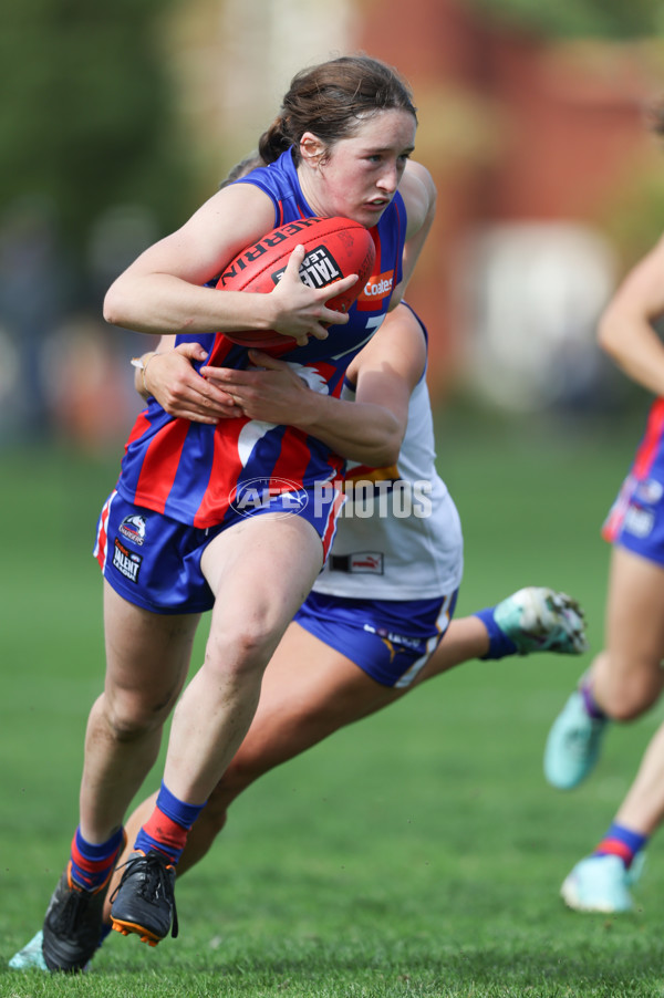 Coates Talent League Girls 2024 - Oakleigh v Eastern Ranges - A-47410528