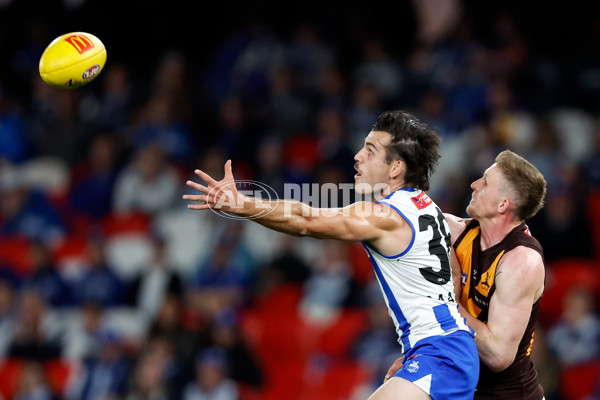 AFL 2024 Round 06 - North Melbourne v Hawthorn - A-47410537