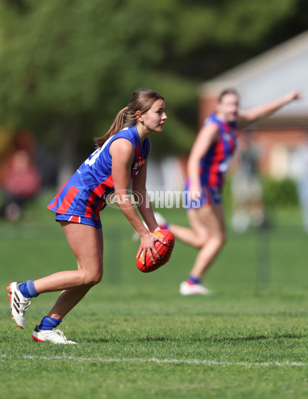 Coates Talent League Girls 2024 - Oakleigh v Eastern Ranges - A-47410582