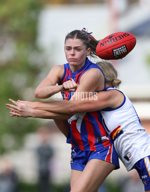Coates Talent League Girls 2024 - Oakleigh v Eastern Ranges - A-47410583