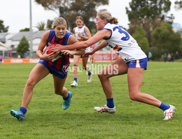 Coates Talent League Girls 2024 - Oakleigh v Eastern Ranges - A-47410598