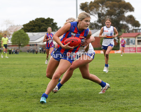 Coates Talent League Girls 2024 - Oakleigh v Eastern Ranges - A-47410599