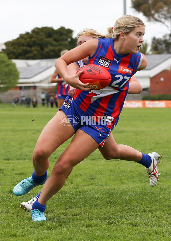 Coates Talent League Girls 2024 - Oakleigh v Eastern Ranges - A-47410601