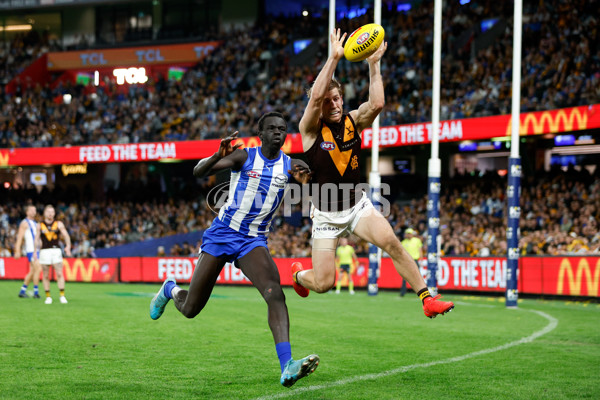 AFL 2024 Round 06 - North Melbourne v Hawthorn - A-47410604