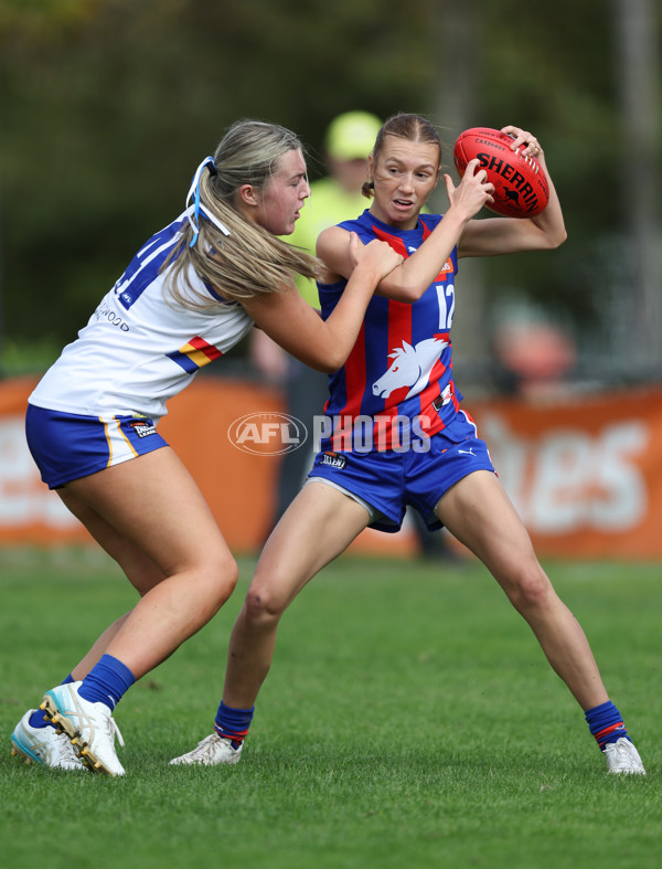 Coates Talent League Girls 2024 - Oakleigh v Eastern Ranges - A-47410715