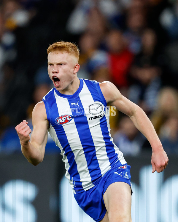 AFL 2024 Round 06 - North Melbourne v Hawthorn - A-47410724