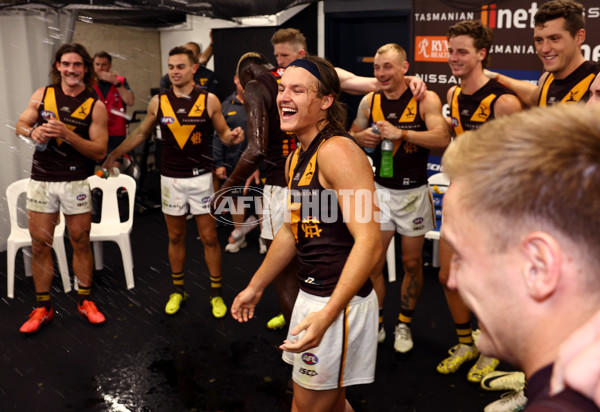 AFL 2024 Round 06 - North Melbourne v Hawthorn - A-47413014