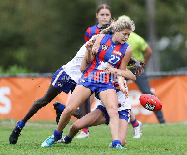 Coates Talent League Girls 2024 - Oakleigh v Eastern Ranges - A-47413804