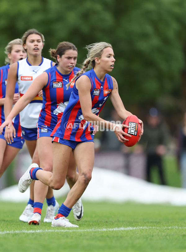 Coates Talent League Girls 2024 - Oakleigh v Eastern Ranges - A-47413809