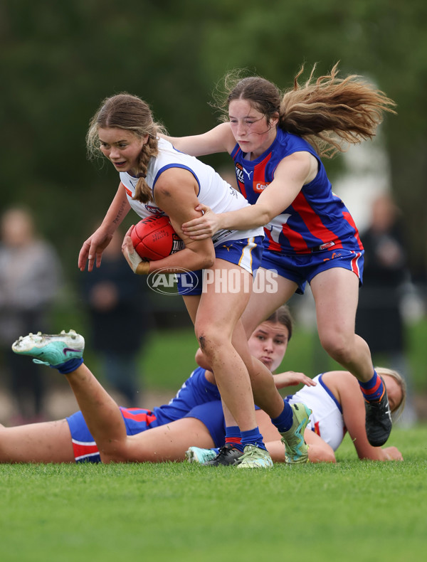 Coates Talent League Girls 2024 - Oakleigh v Eastern Ranges - A-47413813