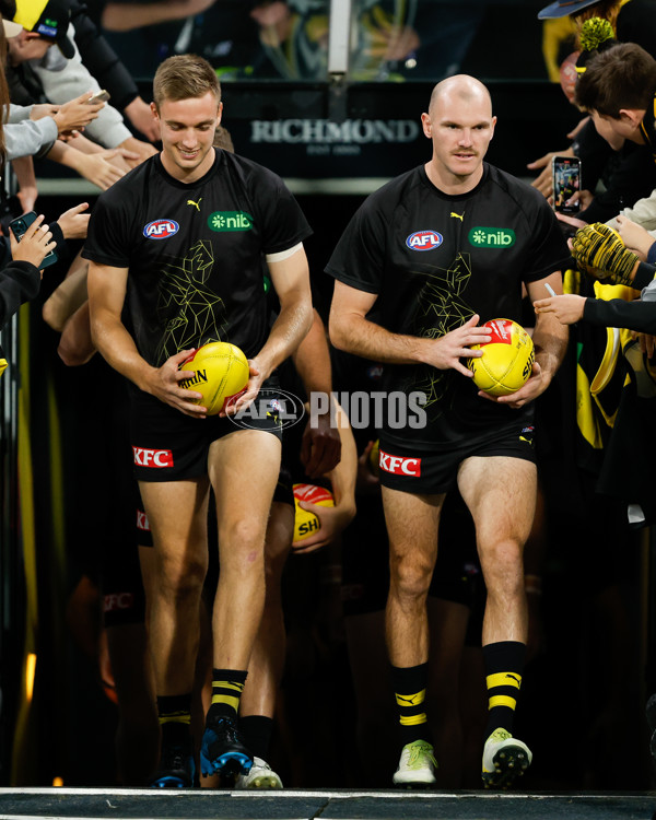 AFL 2024 Round 07 - Richmond v Melbourne - A-47925605