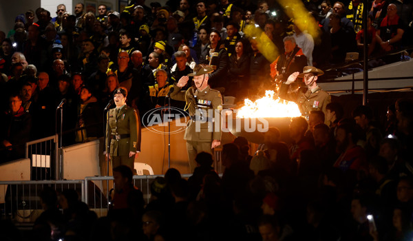 AFL 2024 Round 07 - Richmond v Melbourne - A-47969601