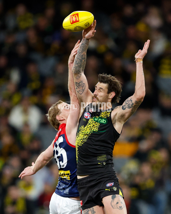 AFL 2024 Round 07 - Richmond v Melbourne - A-47969646