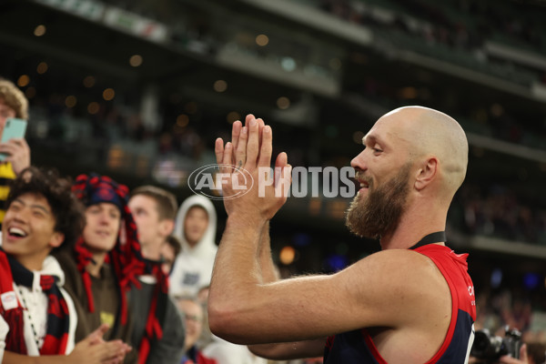 AFL 2024 Round 07 - Richmond v Melbourne - A-47985567