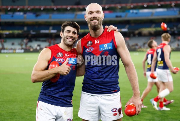 AFL 2024 Round 07 - Richmond v Melbourne - A-47986501