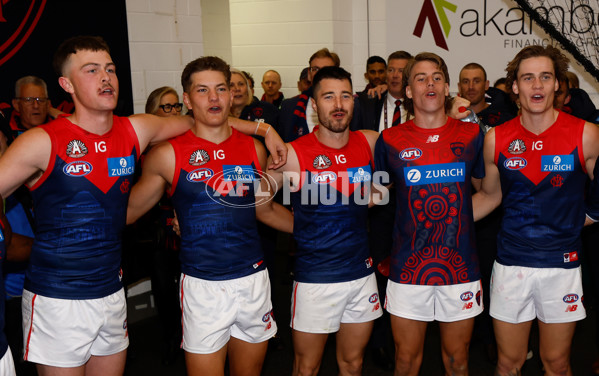 AFL 2024 Round 07 - Richmond v Melbourne - A-48008332