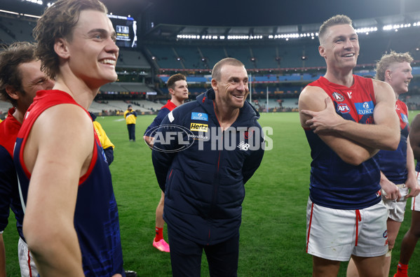 AFL 2024 Round 07 - Richmond v Melbourne - A-48008333