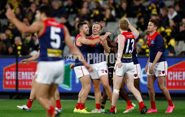 AFL 2024 Round 07 - Richmond v Melbourne - A-48009069